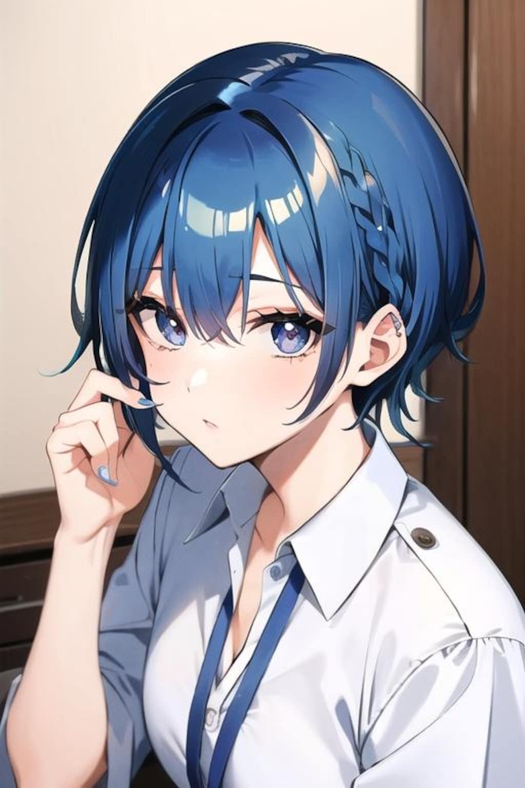 姫がイメチェンした