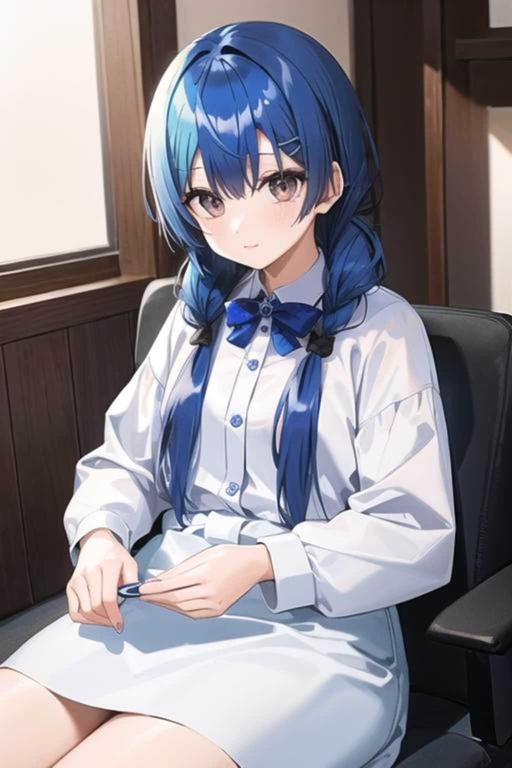 姫がイメチェンした