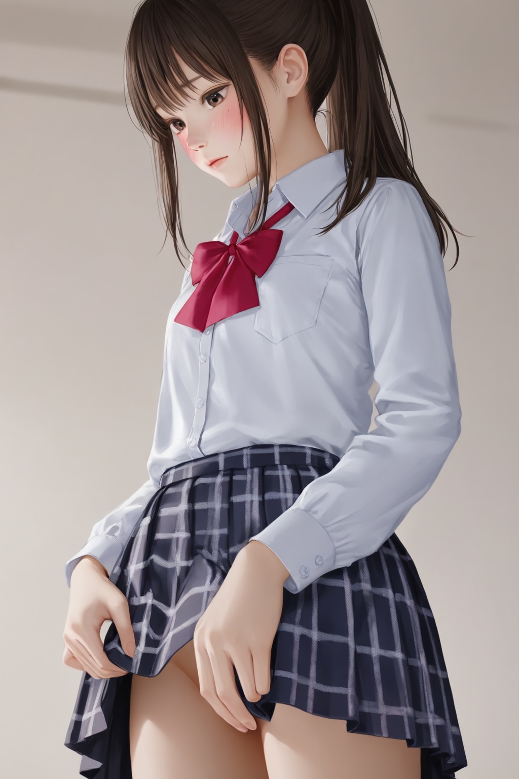 女の子