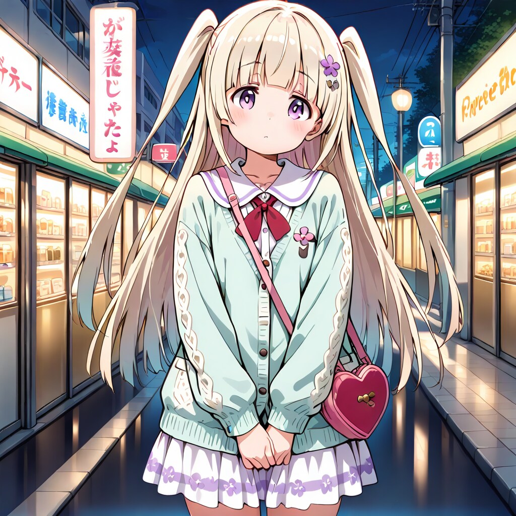 帰り道で
