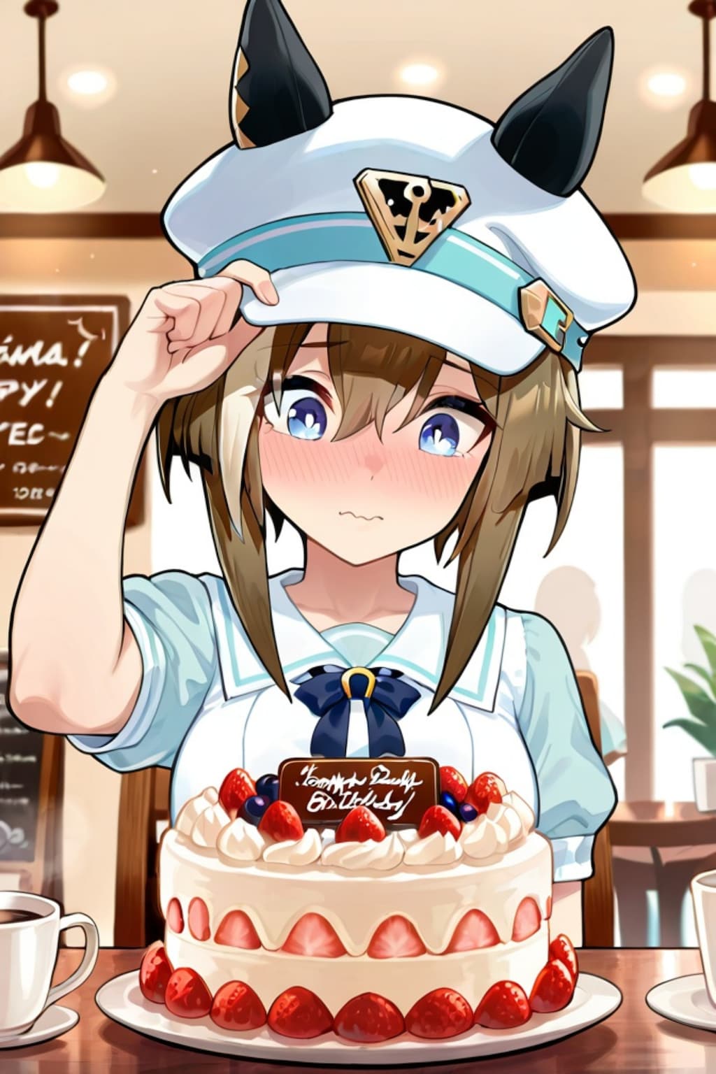 お誕生日のウマ娘🎂