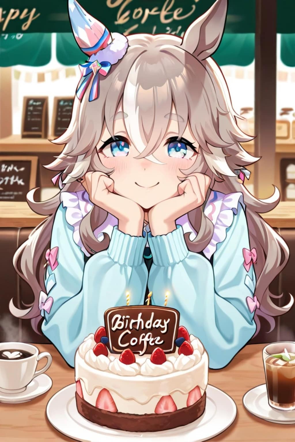お誕生日のウマ娘🎂