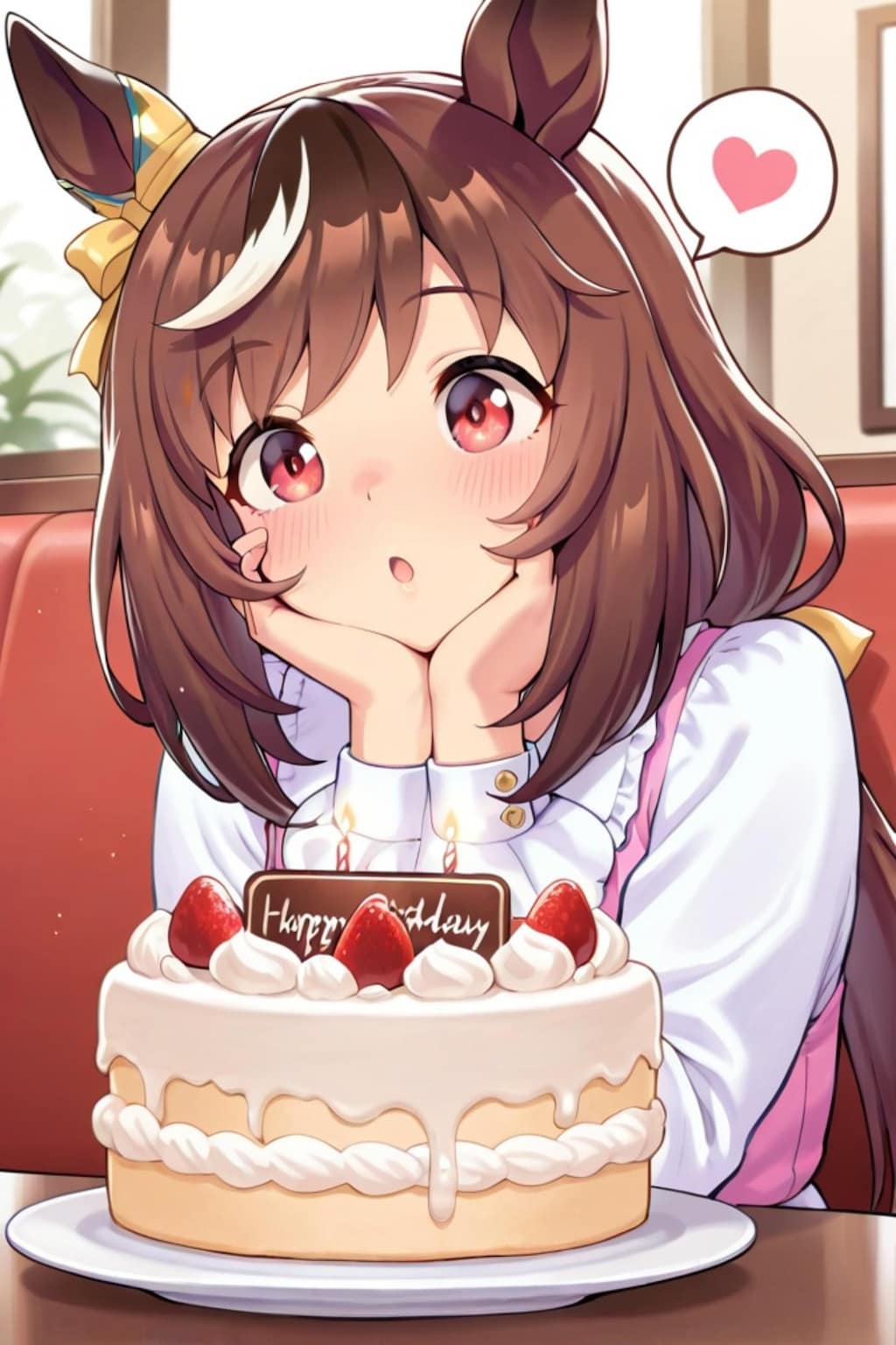 お誕生日のウマ娘🎂