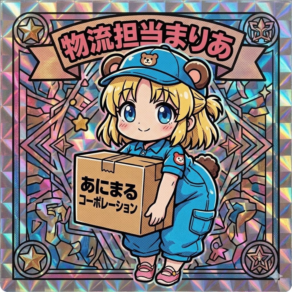 ちちぷいシール・物流担当まりあ