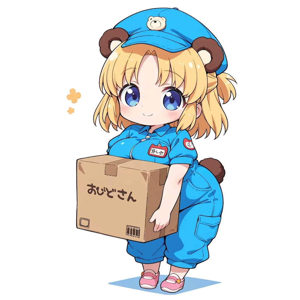 ちちぷいシール・物流担当まりあ