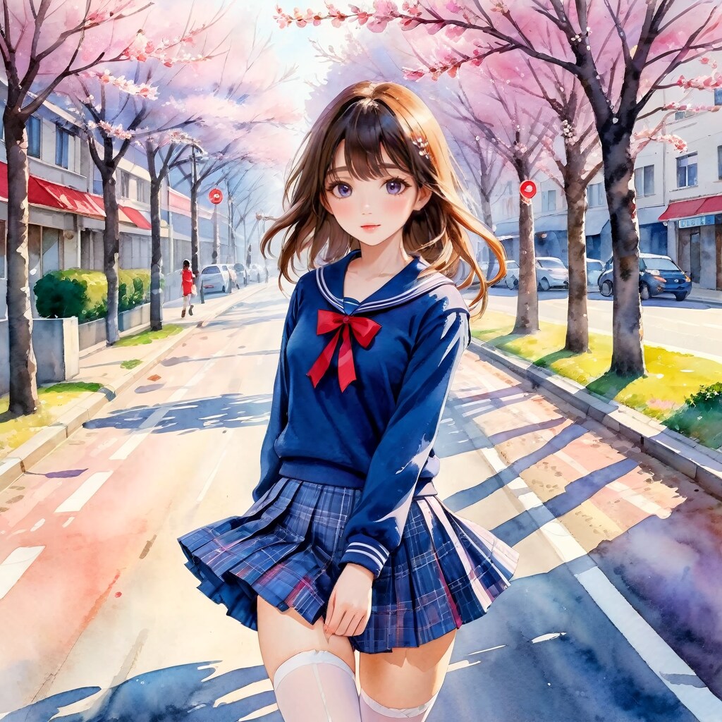 女の子
