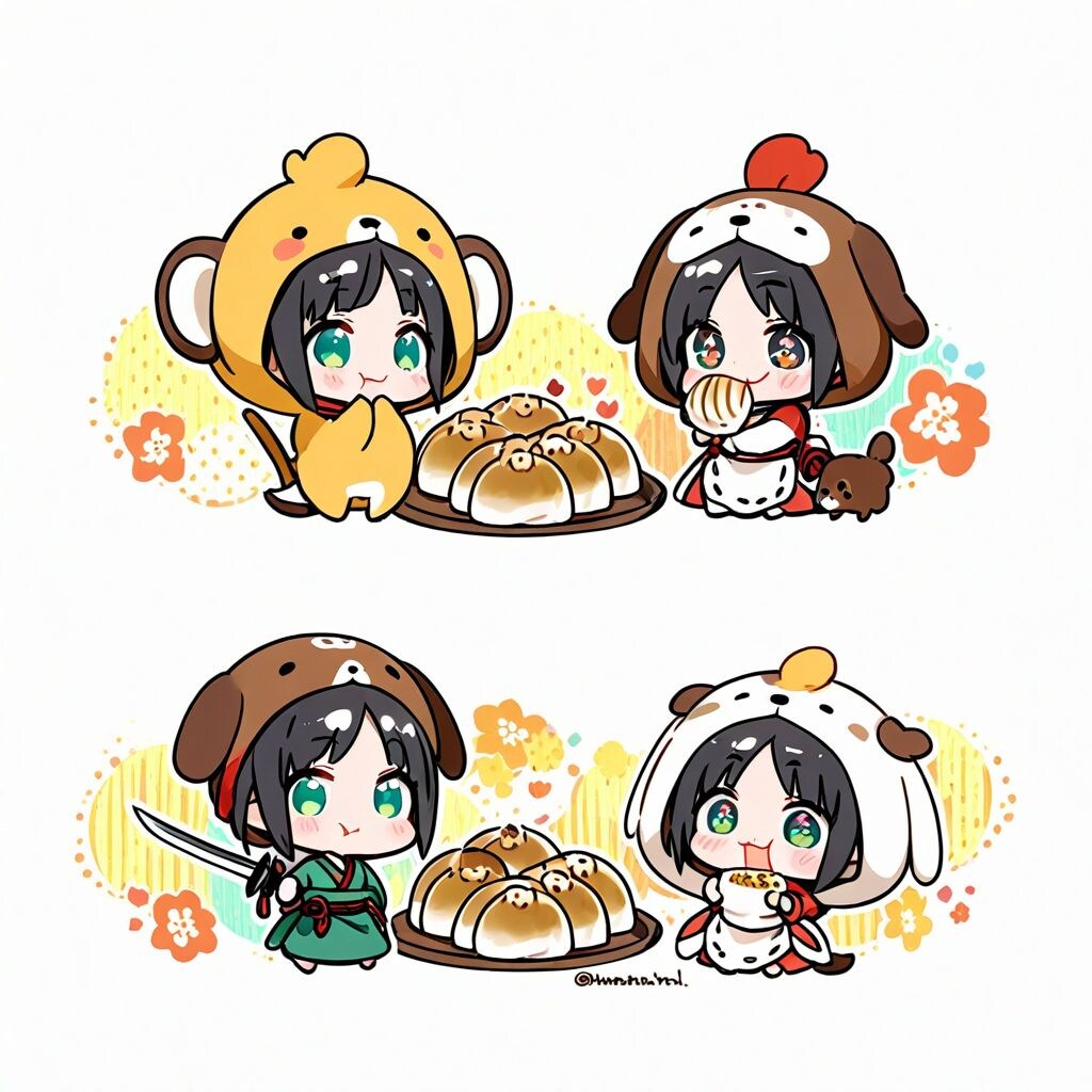 ちびっこ桃太郎ガールズ