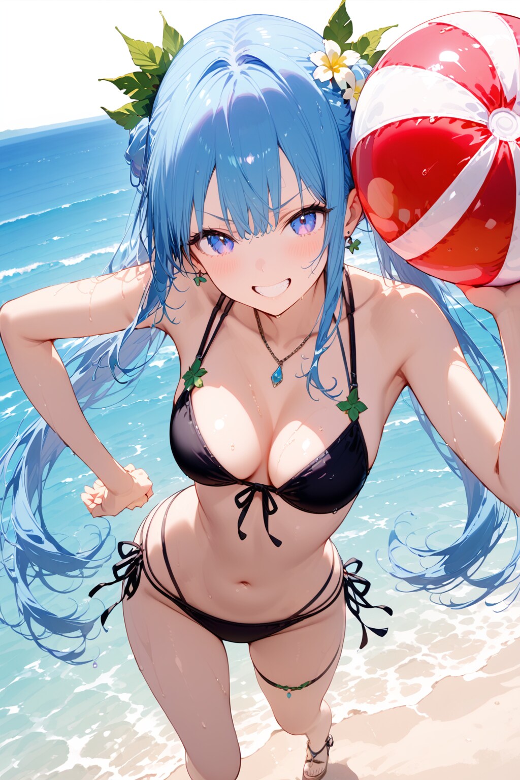 ブルーハワイさん