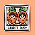 にんじんとかバナナの着ぐるみ 2枚目