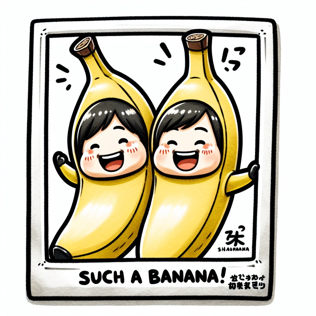 にんじんとかバナナの着ぐるみ