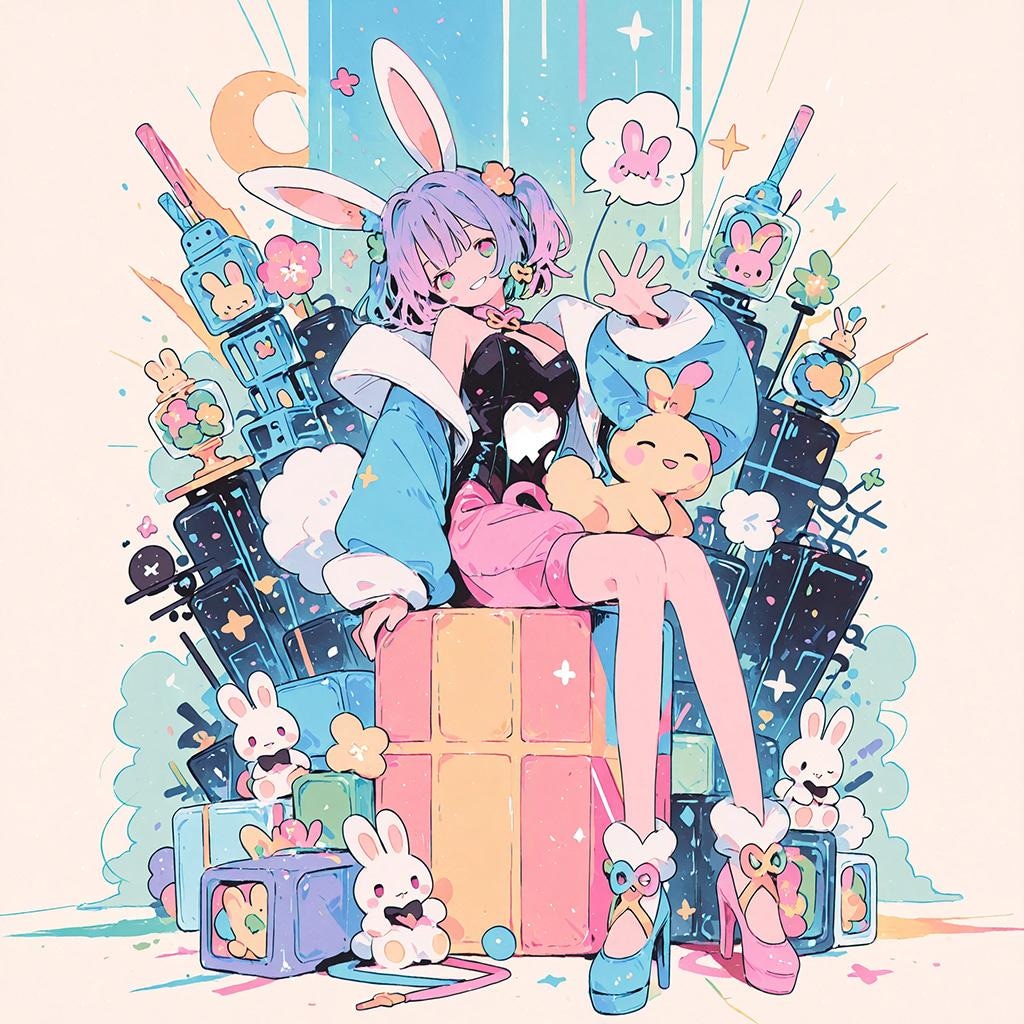 POP_GIRL “Present🐰Bunny”