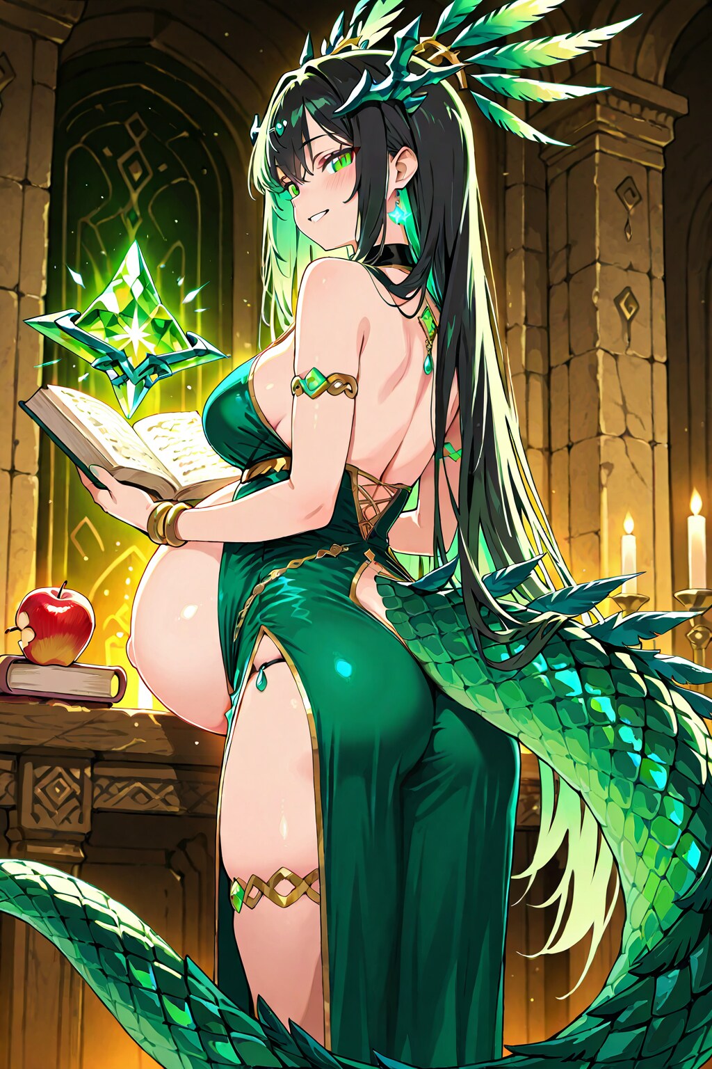 🐍【ケツァル・サーペントの番】『翠色の賢者』ククル