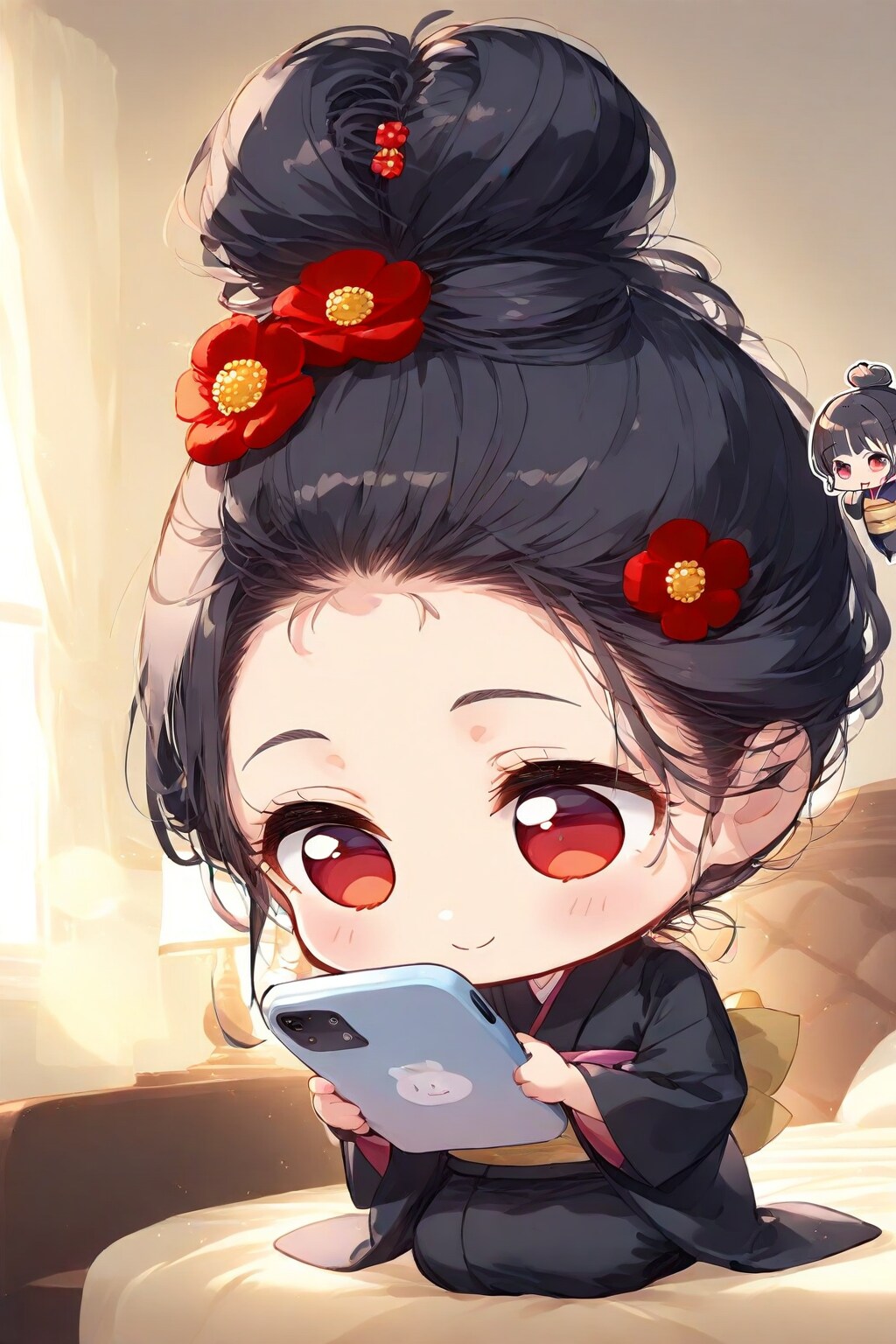 ミニトキヒメ(携帯チェック)