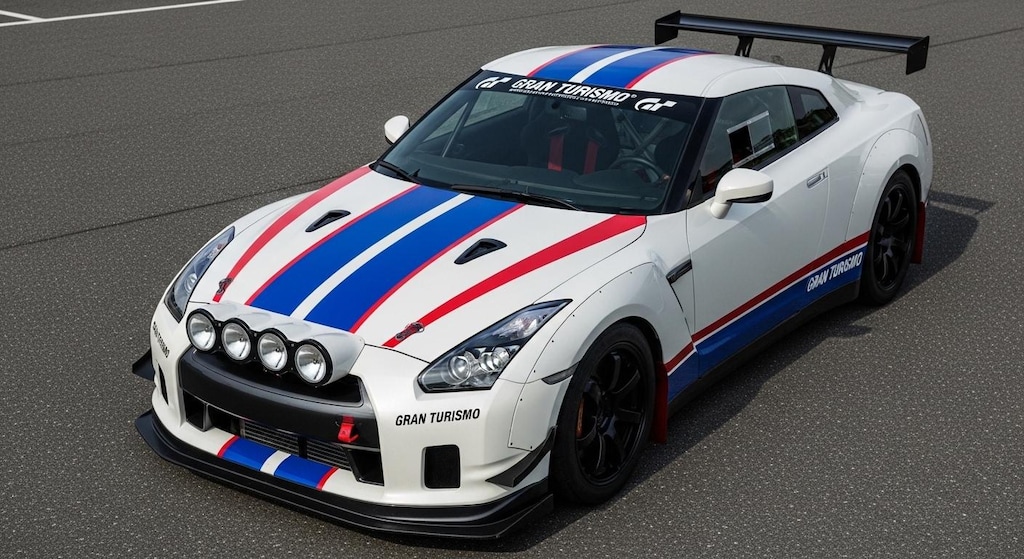 R35GT-Rラリーカー