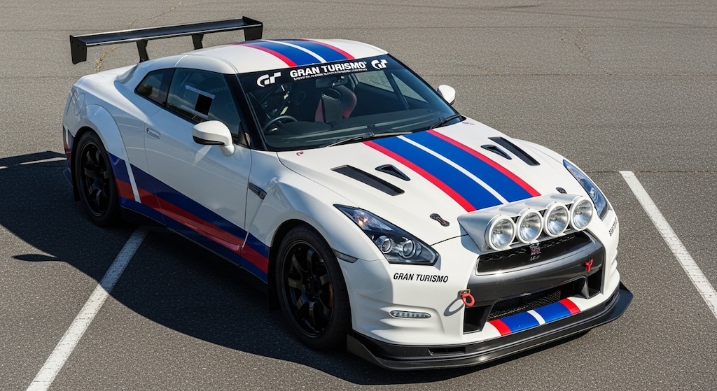 R35GT-Rラリーカー