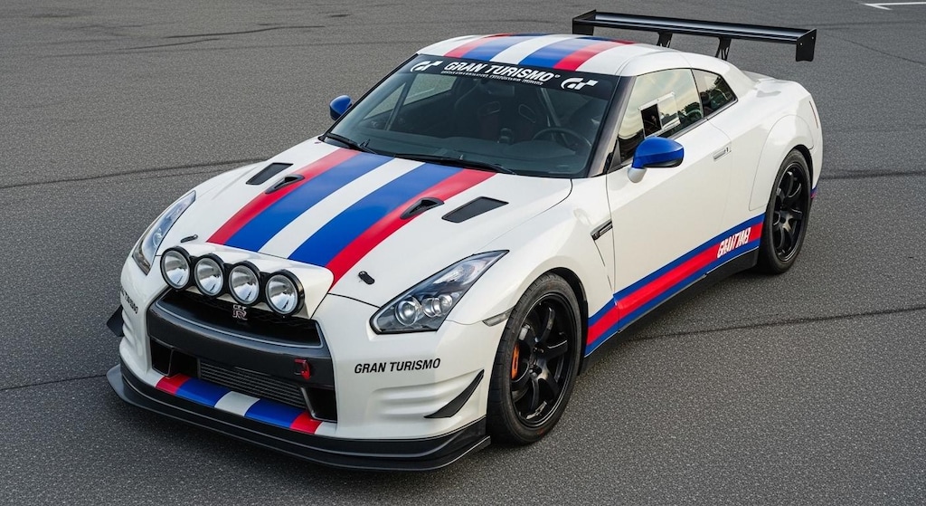 R35GT-Rラリーカー