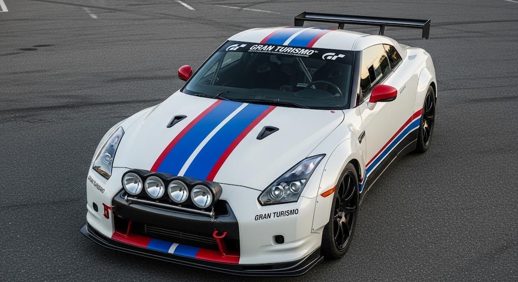 R35GT-Rラリーカー