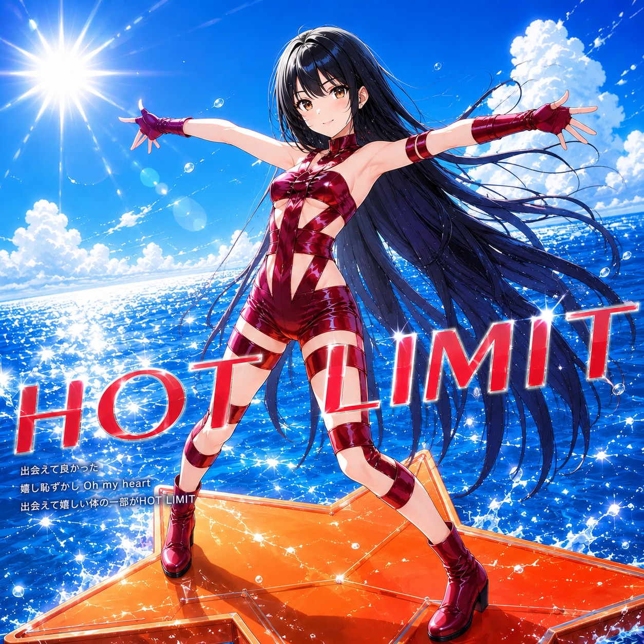 旬な夏衣装に便乗