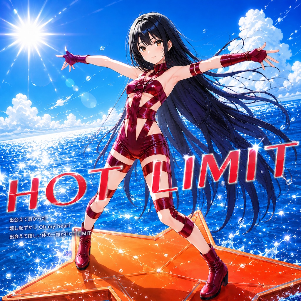 旬な夏衣装に便乗