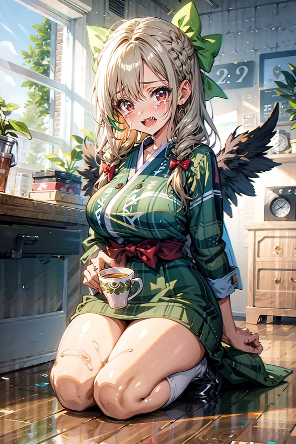 かわいそうはかわいい作品です