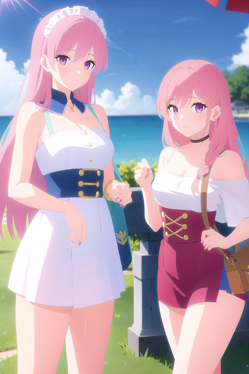 Descendants of P.I.F.と薔薇