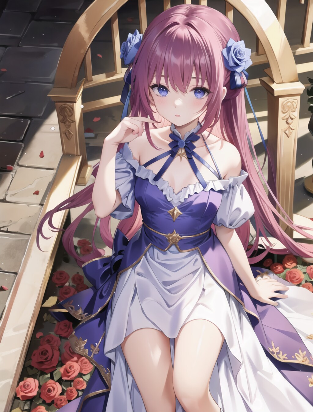 Descendants of P.I.F.と薔薇