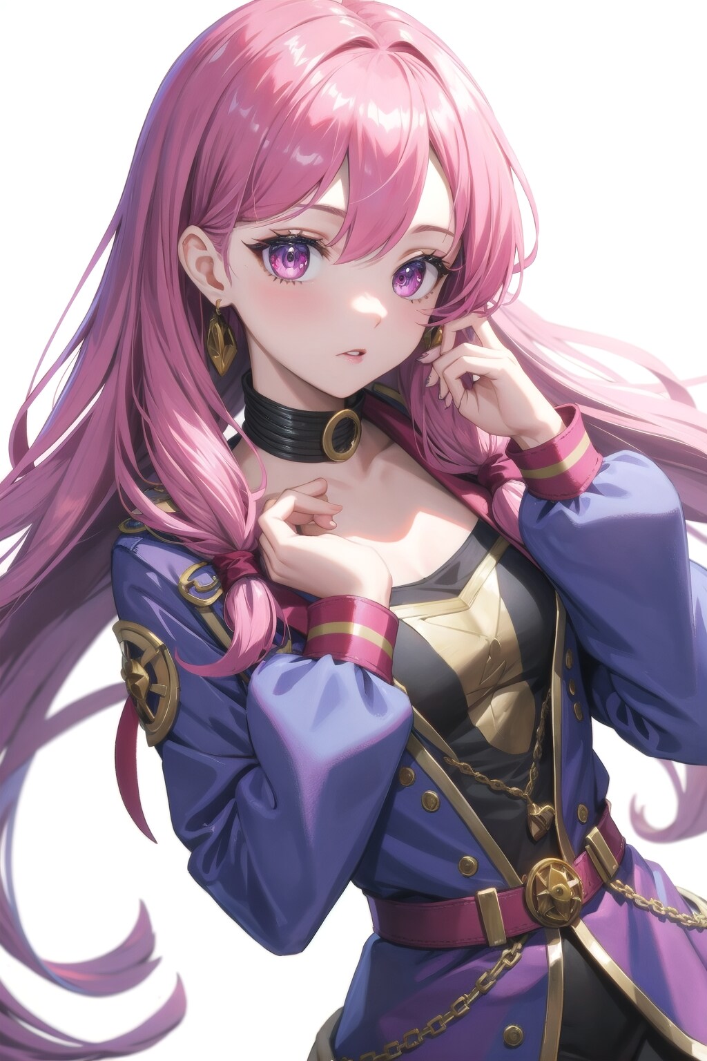 Descendants of P.I.F.と薔薇