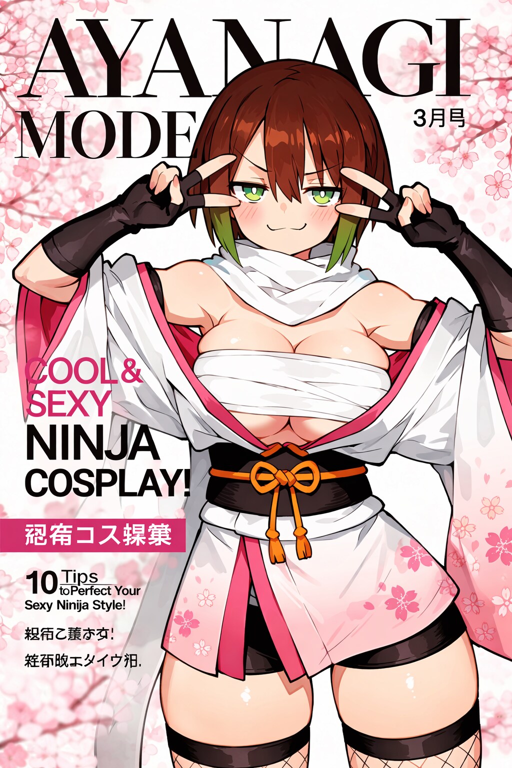 忍者コス特集 -Ninja Cosplay Feature-