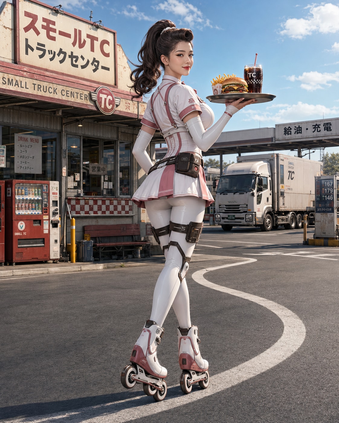 頭に砲身