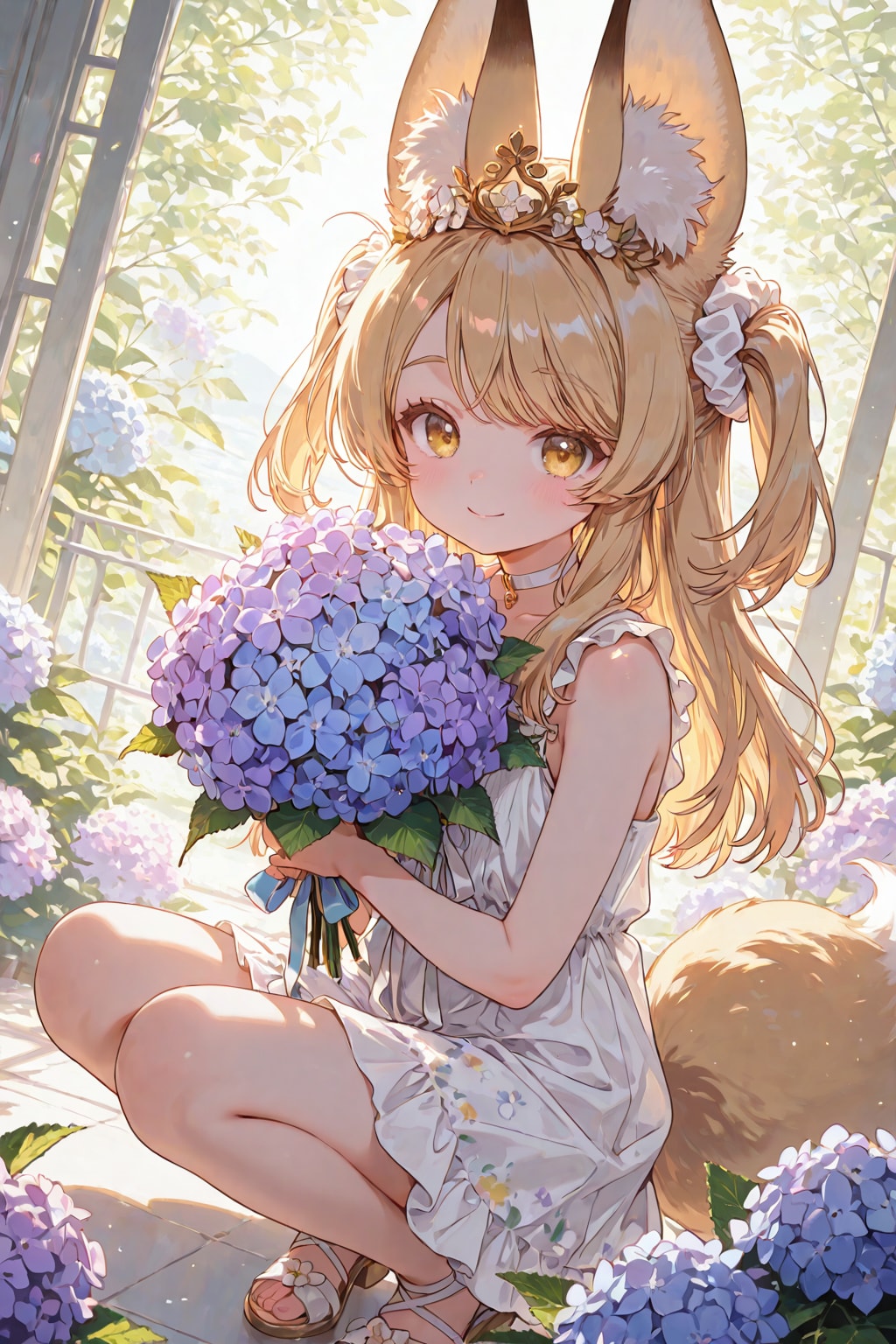 今日もミラちゃん