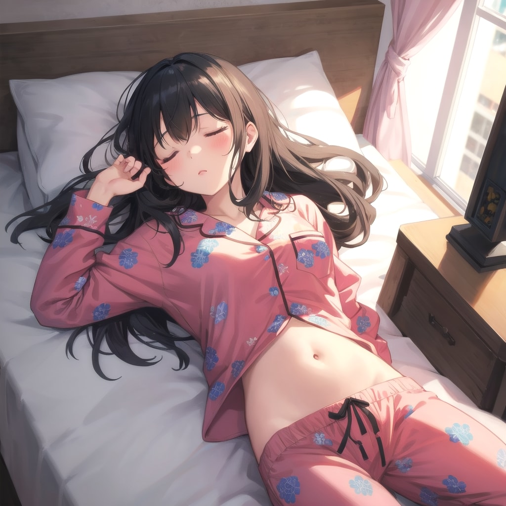 春眠のへそだしししょは可愛いな　弾