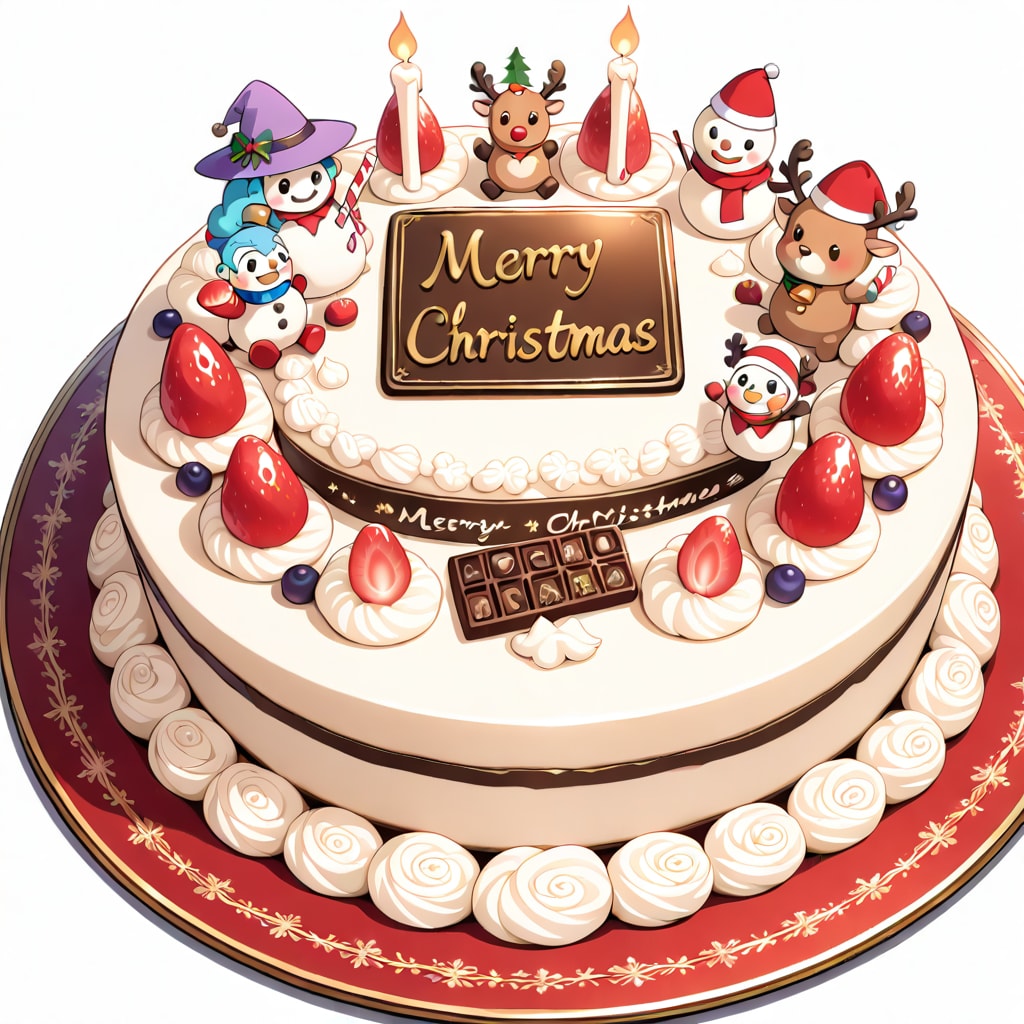 クリスマスケーキ | の人気AIイラスト・グラビア