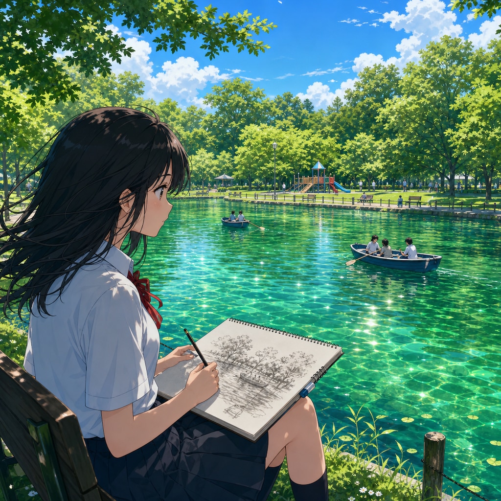 スケッチ少女