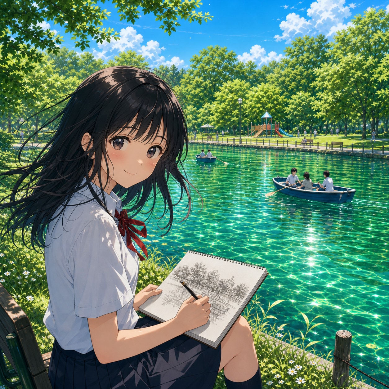 スケッチ少女