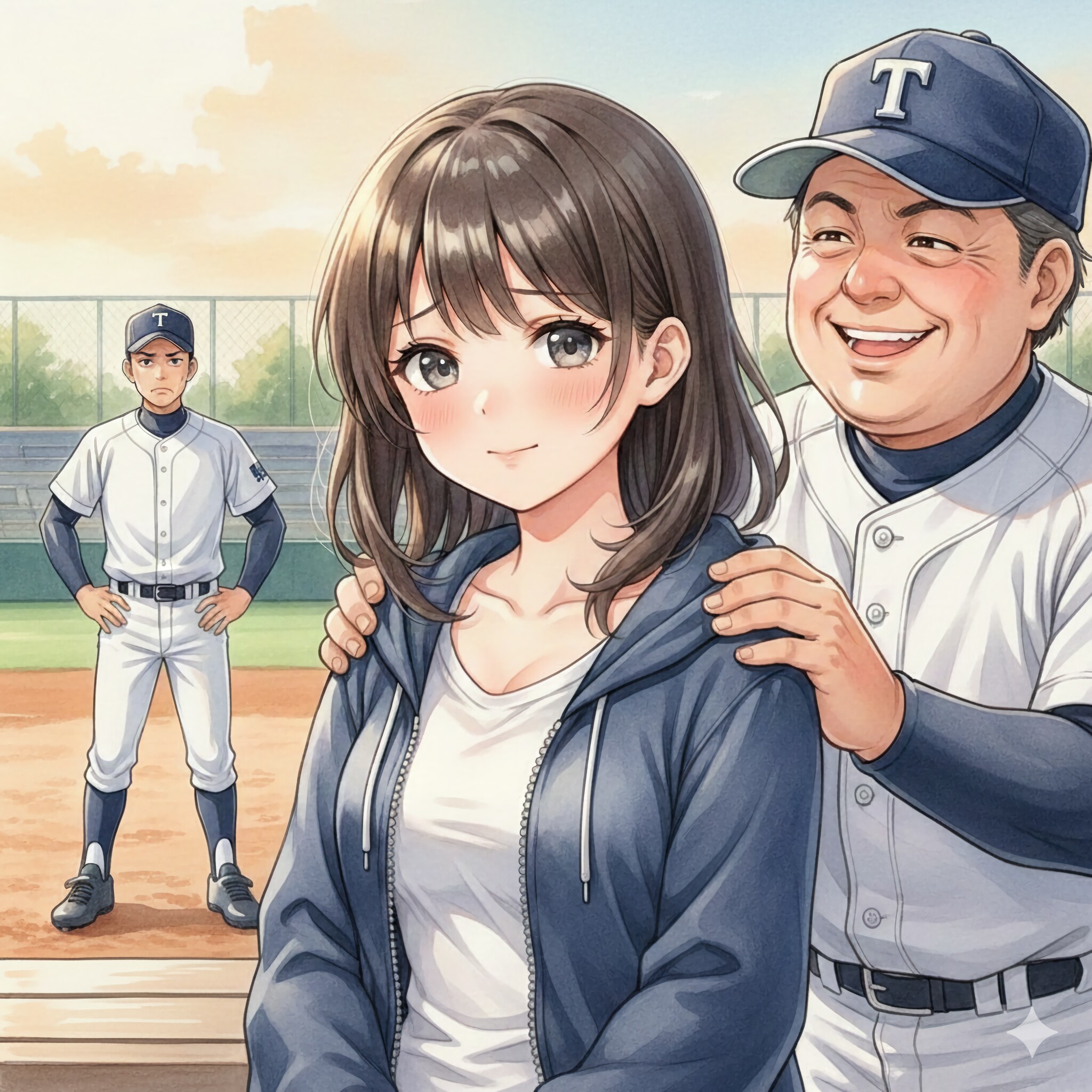 女子マネージャー