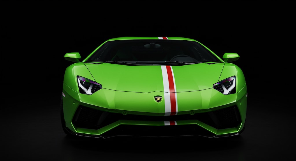 アヴェンタドール