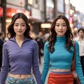 Turtleneck BodyCon Ladies series5 9枚目