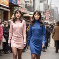 Turtleneck BodyCon Ladies series5 7枚目