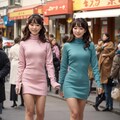 Turtleneck BodyCon Ladies series5 6枚目