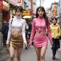 Turtleneck BodyCon Ladies series5 12枚目