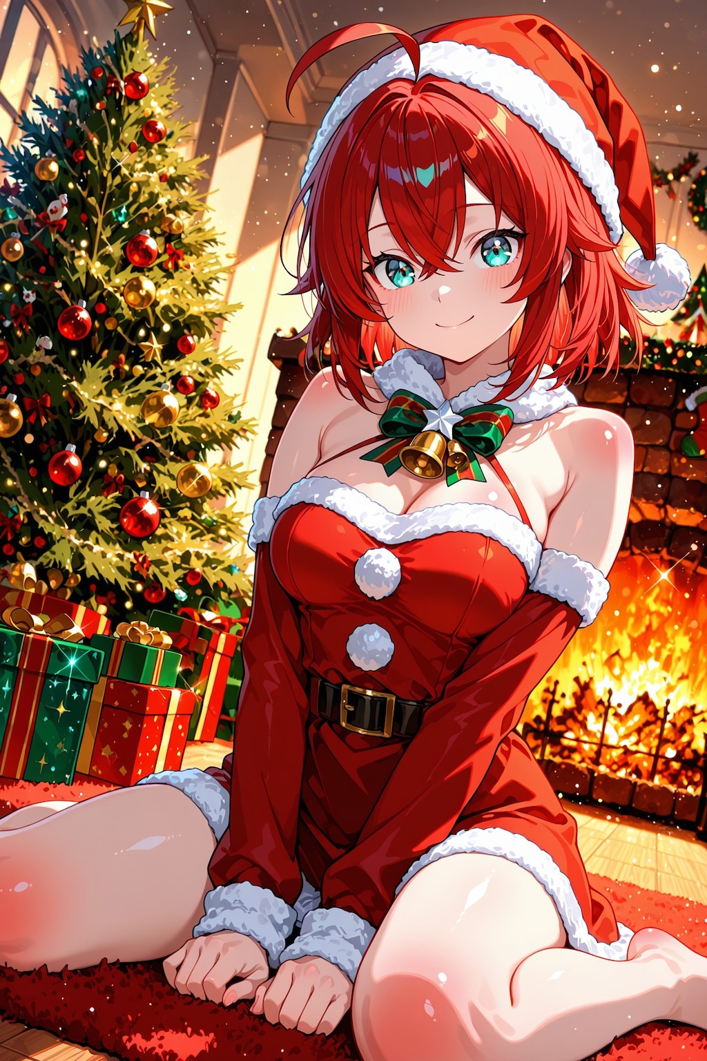 【サンタコス】小鳥遊織