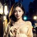ニット女子３ 2枚目
