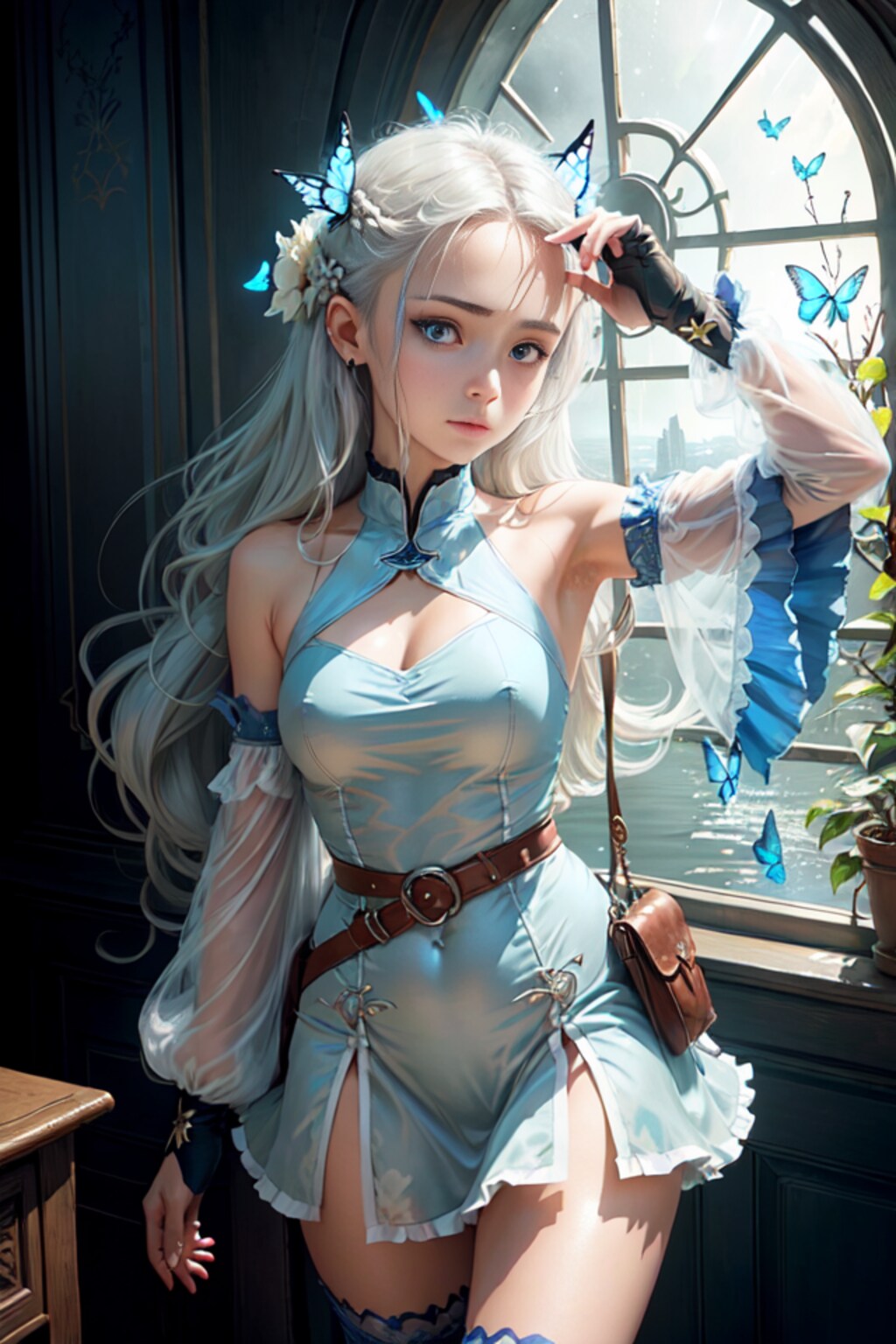 SD - Best Princess blue