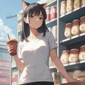 ラーメン陽楽とレトロ通り 9枚目