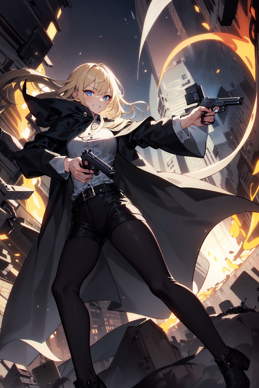 二丁拳銃【Depth library】