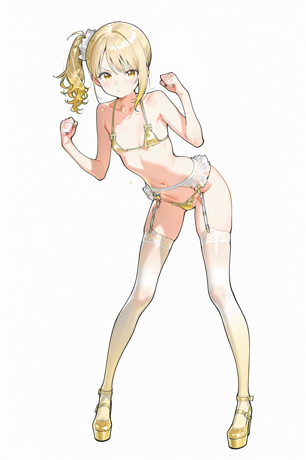 pale yellow