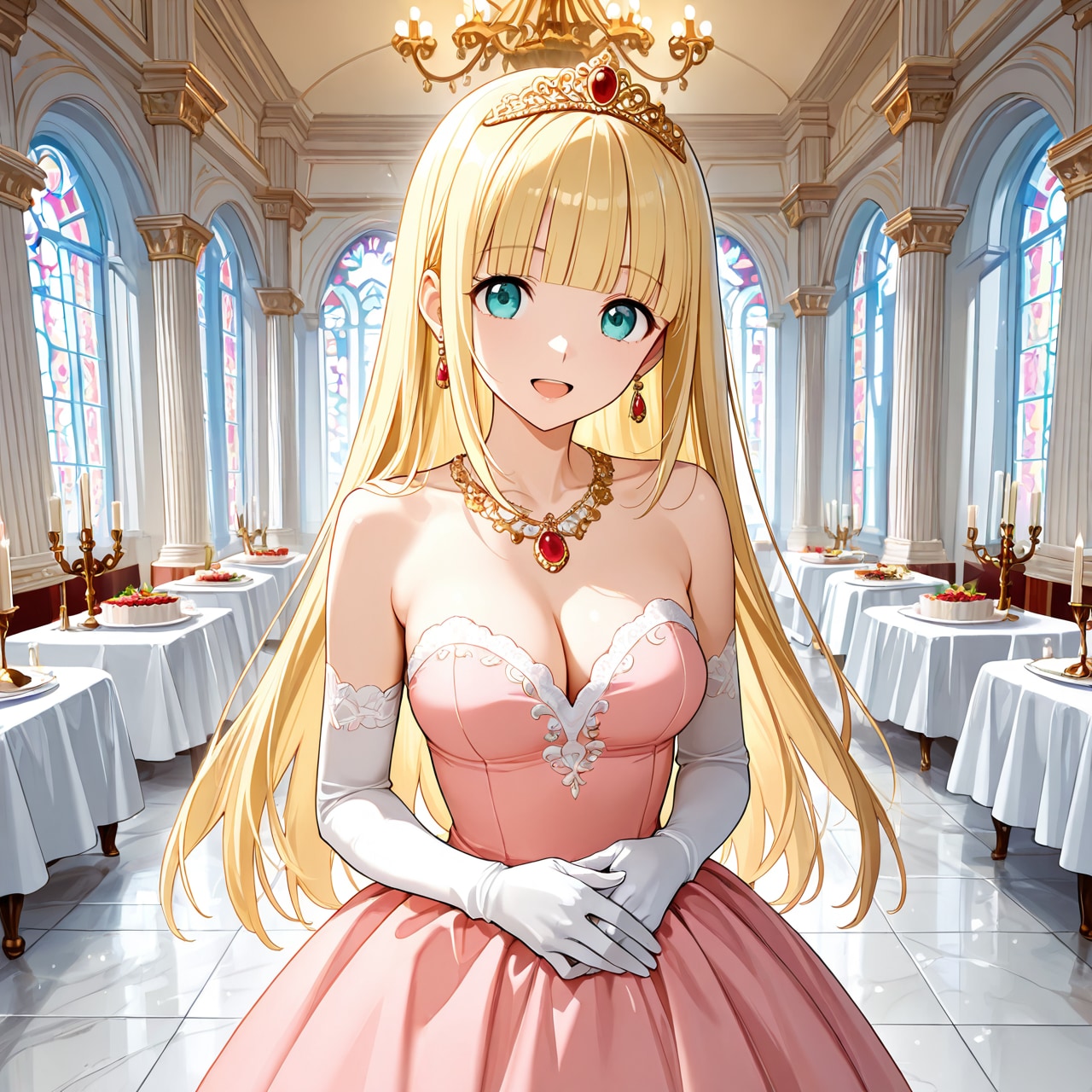 新キャラ登場！ソランスター王国第2王女アリエス姫