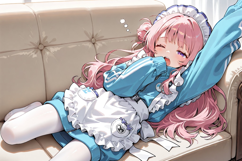 おサボりメイド