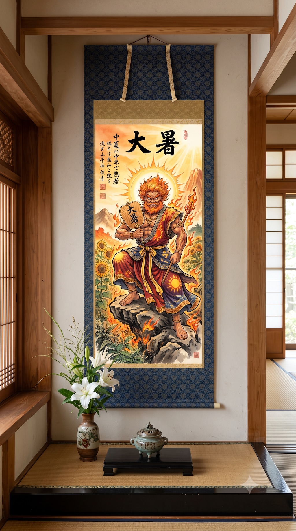 擬人化 大暑