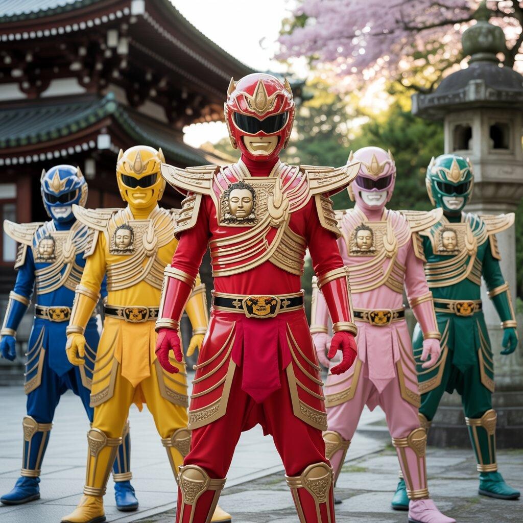 大仏風のスーパー戦隊